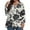 Black_#61605, variant on Homozy Plus Size Long Sleeve Tops for Women 2026 Fall Floral V Neck Shirts Casual Autumn Tunic Blouse