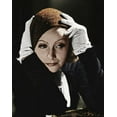 thumbnail image 2 of Hollywood Photo Archive 26x32 White Modern Wood Framed Museum Art Print Titled - Greta Garbo, 2 of 4