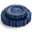 Dark Blue, variant on Dark Blue Heavy Duty Disposable Plastic Party Plates, 2 Size Value Pack