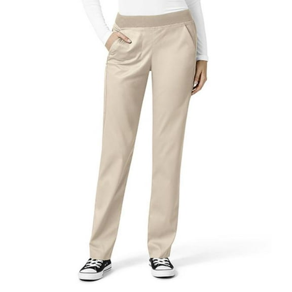 PRO Women's Knit Waist Cargo Scrub Pants