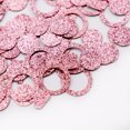 100pcs Ring Sequin Confetti Crown Sequins Confetti Wedding Baby Shower