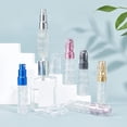 thumbnail image 7 of 6PCS Portable Mini Refillable Bottle Perfume Atomizer Bottles with Vintage Diamond Shape and Aluminum Nozzle for Travel, 7 of 7