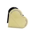 thumbnail image 2 of Caja de pañuelos faciales BLESIY forma de corazón negro, 2 of 8