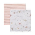 thumbnail image 1 of George Baby Muslin Swaddling Blankets, 1 of 4