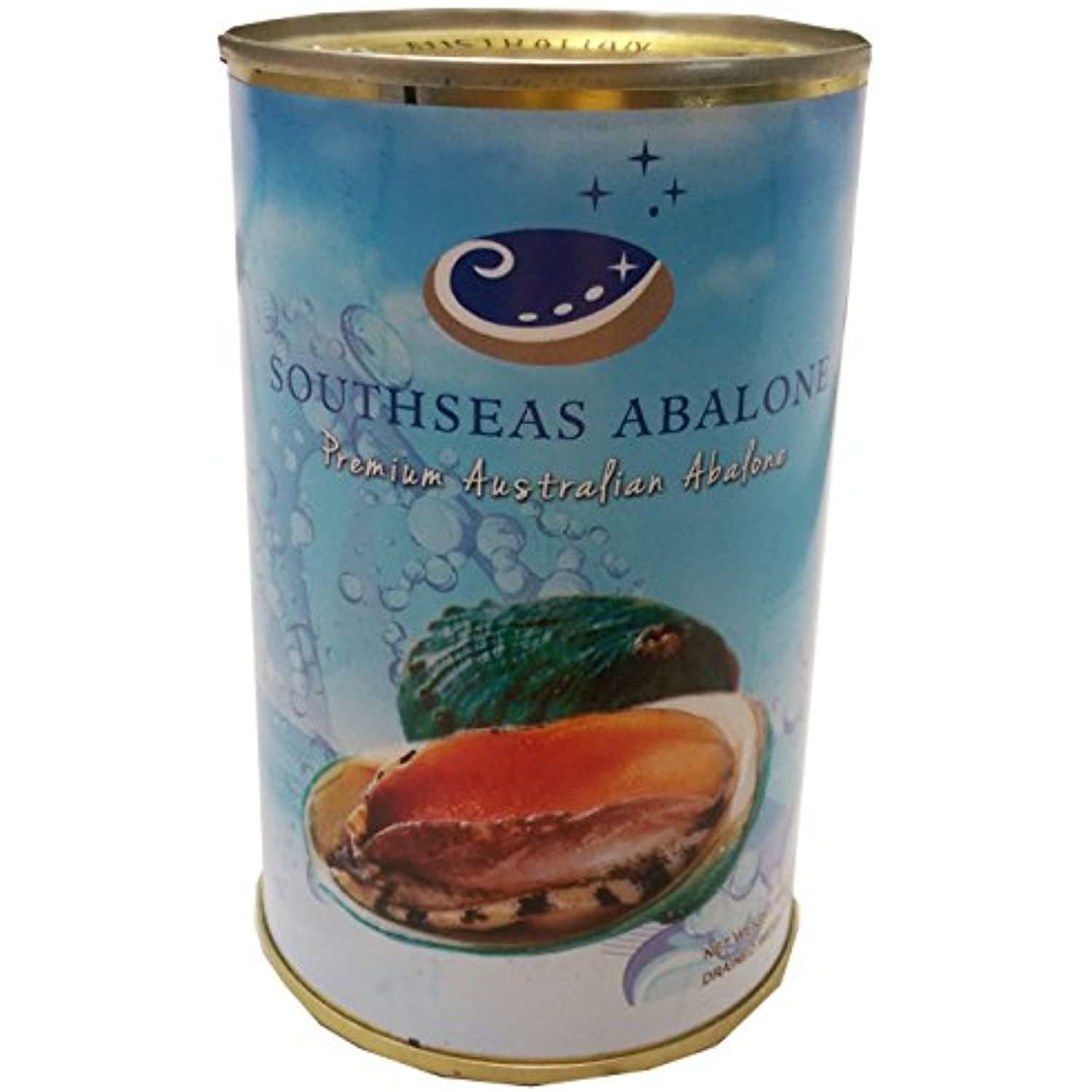 Ausab Ready to eat Canned Australian Abalone 8 pieces 15 oz
