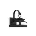 thumbnail image 4 of John Timberland Stratton Street Rustic Outdoor Wall Light Fixture Texturized Black 16 1/2" Clear Glass for Post Exterior Barn Deck House Porch Yard, 4 of 9