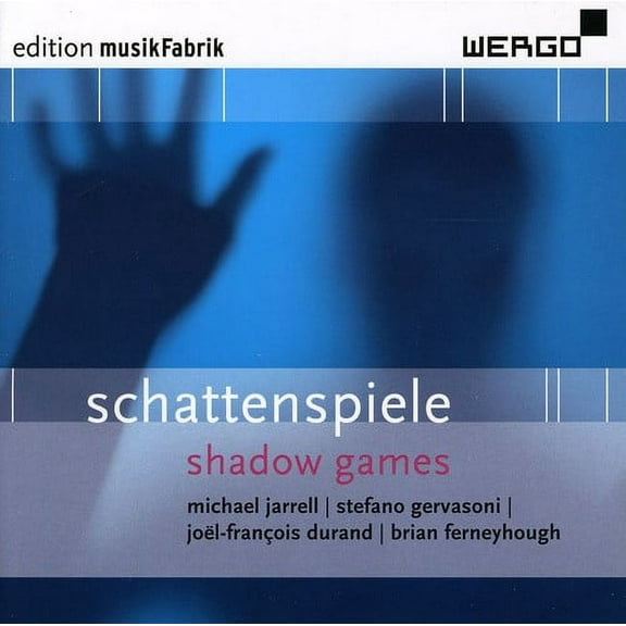 Musikfabrik - Schattenspiele - Music & Performance - CD