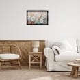 thumbnail image 4 of Stupell Industries Traditional Gold Flecked Poppies Black Floating Frame Canvas Art, 25 x 17, by LSR Design Studio, 4 of 8