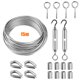 thumbnail image 2 of Kit colgante de luces de cuerda Acero inoxidable Cuerda de alambre de acero Pesado Leyfeng  Kit para colgar luces de cadena, 2 of 7