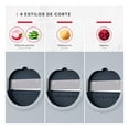 thumbnail image 2 of Rallador Cortador Vertical de alimentos Cookify Ajustable, 2 of 8