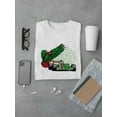 thumbnail image 3 of Racing Car And Mexican Eagle T-Shirt Men -Smartprints Designs, Male 5X-Large, 3 of 4