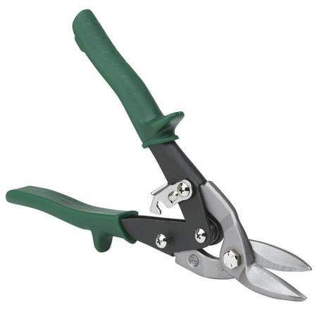 UPC: 0686046530307 | Malco AV2 Right-Cut Green-Grip Aviation Snips Forged Steel