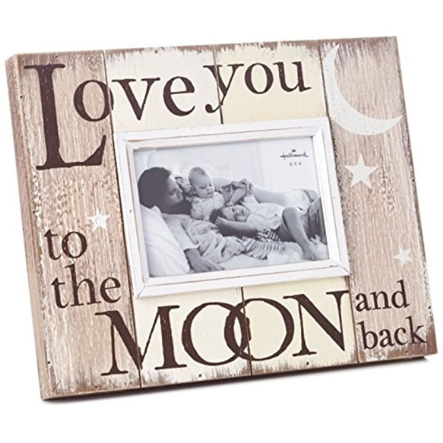 Hallmark Milestones Love You To The Moon And Back Picture Frame