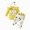 Z140-Yellow, variant on Cdudpw Newborn Baby Girls Clothes Ribbed Ruffled Romper Floral Pants Headband Infant Outfit Set(Z140-Wine)