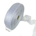 thumbnail image 2 of Christmas Decorations Christmas Decoration With 2 Meters, Random Mesh Lock Side Sprinkle Powder Christmas Tree Decoration Ribbon, Interior Decoration Christmas Tree Decorations, 2 of 2