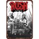 thumbnail image 1 of Placa Metal Vintage Rush Orchestra Pintura Hierro Rectangular Pared 20x30cm, 1 of 9
