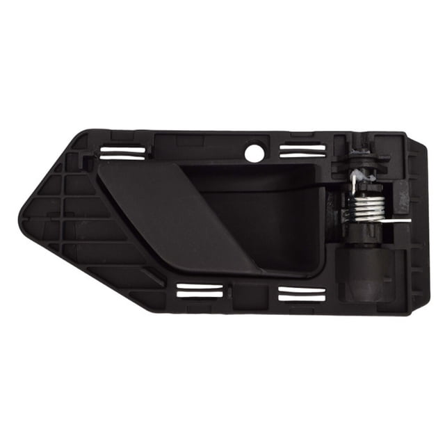 Manija de Puerta Interior HUSHAN 2004 A 2011 Peugeot Derecho Plástico Negro