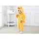 thumbnail image 3 of Unisex Baby Animal Costume Winter Autumn Flannel Hooded Cosplay Jumpsuit, 3 of 4
