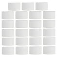thumbnail image 1 of OULII 25 Pcs Tubes Ronds en Carton Blanc pour Bricolage Rouleau de Papier Projets d'Art Créatif, 1 of 8