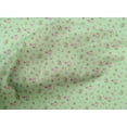 thumbnail image 4 of oneOone Cotton Poplin Fabric Leaves & Flower Floral Fabric Prints by Yard 56 Inch Wide, 4 of 4