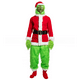 thumbnail image 5 of Disfraz de Navidad Geek Geek Steal Disfraz de Grinch de pelo verde Máscara de Grinch de pelo verde, 5 of 5
