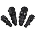 thumbnail image 1 of Bangcool 4PCS Protective Gear Set Breathable Adjustable Knee Pad Elbow Pad for Motorcycle, 1 of 7