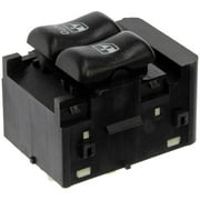 Dorman 901-087 Power Window Switch - Console Mounted, 2 Button for Specific Chevrolet Models