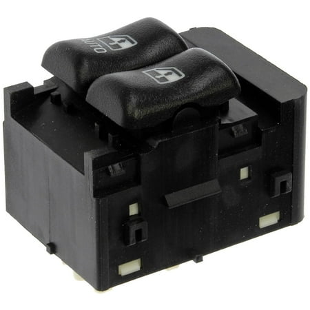 Dorman 901-087 Power Window Switch - Console Mounted, 2 Button for Specific Chevrolet Models