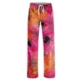 thumbnail image 4 of Pajama Pants Women - Retro Halloween Soft Breathable Sleep & Lounge Pants for Women, Comfy Casual Pj Pants Bottoms with Pockets, 4 of 5