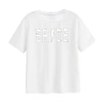 thumbnail image 4 of Camiseta de Mujer Casual Sunnimix XL Blanco, 4 of 8