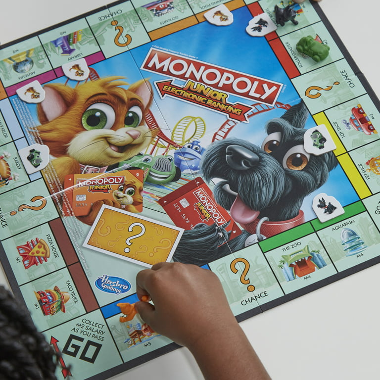  Monopoly Junior Party -Packaging May Vary : Toys & Games