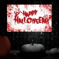 thumbnail image 4 of Banners, banderas colgantes, serpentinas, pancartas de Halloween, fondos fotográficos decorativos, suministros de decoración de Halloween, suministros para eventos y fiestas al aire libre, imagen de f, 4 of 6