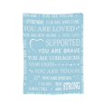 thumbnail image 2 of Gifts for Women, Sympathy Gifts for Her Him, Get Well Soon Blanket, Thinking of You Present, Inspirational Gift Blanket 60x50, 2 of 6