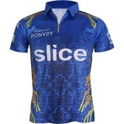 KD Cricket IPL Jersey Supporter Jersey T-Shirt 2022/23 MI, CSK, RCB,KKR,RR,KXIP,SRH,GT,LSG and DC (MI 34)