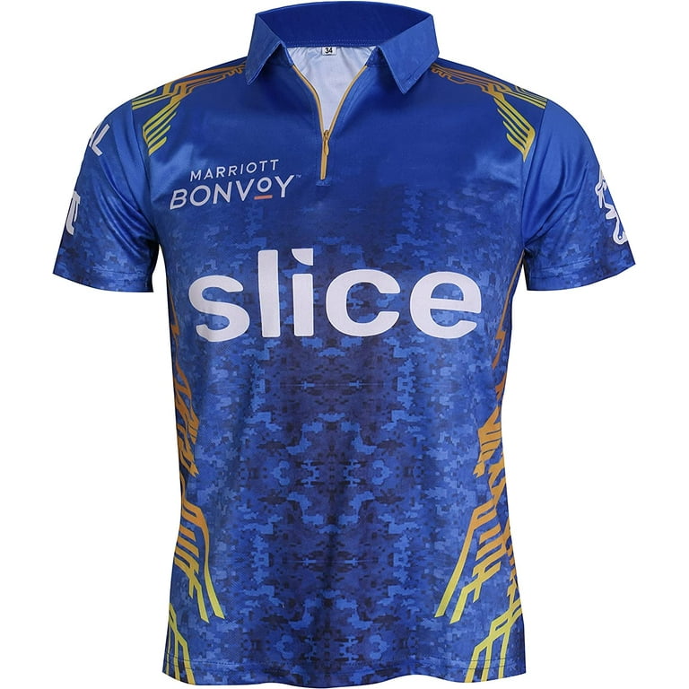 KD Cricket IPL Jersey Team Supporter Jersey T-Shirt 2022-23 Delhi