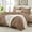 11-Taupe, variant on Andency California King Comforter Sets Black - 7 Pieces Boho Bed in a Bag Bedding Comforter Sets, Tassel Fringe Soft Lightweight Bed Set with Comforter, Sheets, Pillowcases & Shams