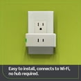 thumbnail image 3 of Amortiguador inteligente Leviton Decora D23LP-1RW Wi-Fi de segunda generación, 3 of 7