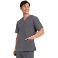 thumbnail image 5 of Cherokee Workwear Professionals Men Scrubs Top V-Neck WW695, 5 of 9