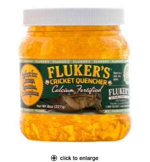 Fluker's Calcium Fortified Cricket Quencher, 8 Oz