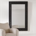 thumbnail image 4 of Uttermost Everest Satin Black Mirror 09803, 4 of 7