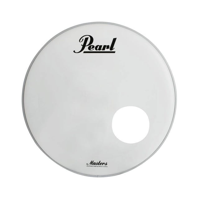 PEARL Parche Resonante para Bombo Coated de 24” con Orificio UC-1124-MCTOH PEARL