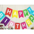 thumbnail image 5 of Letjolt Cartel De Feliz Cumpleaños Banderines De Fiesta Letreros Coloridos Para Decoraciones De Cumpleaños De Arco Iris Decoración Colgante De Guardería 13 Piezas, 5 of 5
