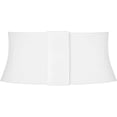 thumbnail image 3 of PIKADINGNIS Women Elastic Wide Band Tied Waspie Corset Waist Cincher Belt,Black, 3 of 5