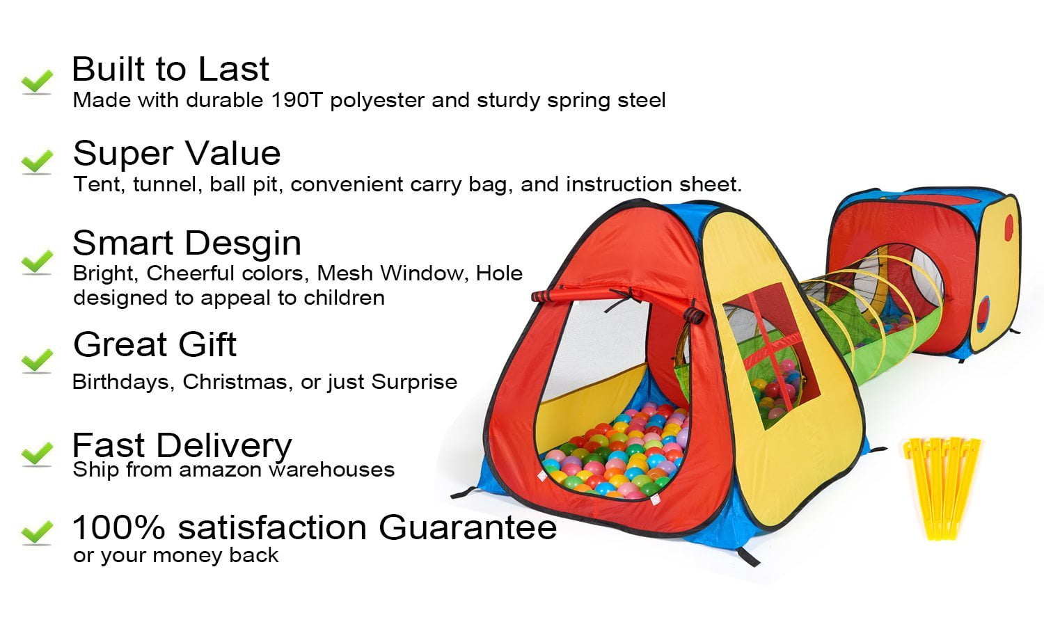 utex play tent