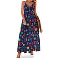 thumbnail image 1 of DnD Forever - Robe Sans Manches Colorée pour Femmes Vêtements d'Été 2024, 1 of 5