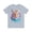 Light Blue, variant on Tiger Graphic Unisex 100 Cotton Vintage Art with Animal Tee 18