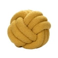 thumbnail image 2 of D-GROEE Plush Knot Ball Pillow, Waist Cushion Pillow Home Decoration Plush Throw Pillow Cushion for Sofa Car Office, 2 of 7