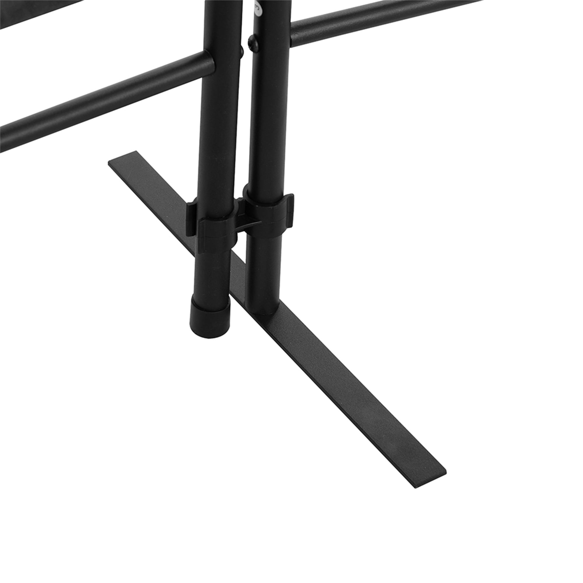 Kadyn 4-Panel Metal Folding Room Divider, 5.94Ft Freestanding Room Screen Partition Privacy Display for Bedroom, Black Kadyn 4-Panel Metal Folding Room Divider, 5.94Ft Freestanding Room Screen Partition Privacy Display for Bedroom, Black