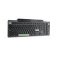 thumbnail image 5 of Lenovo Self-Charging Bluetooth Keyboard-US English - Wireless Connectivity - Bluetooth - 5.1 - 108 Key(s) - Windows 10, Windows 11 - English (US) - Notebook - PC - Recycled Plastic - Plunger Keyswi..., 5 of 14