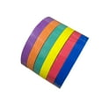 thumbnail image 1 of serony 6 Pieces Candy Color Sticky Ball Tape Decompression Toy for Children DIY Solid Color, 1 of 9